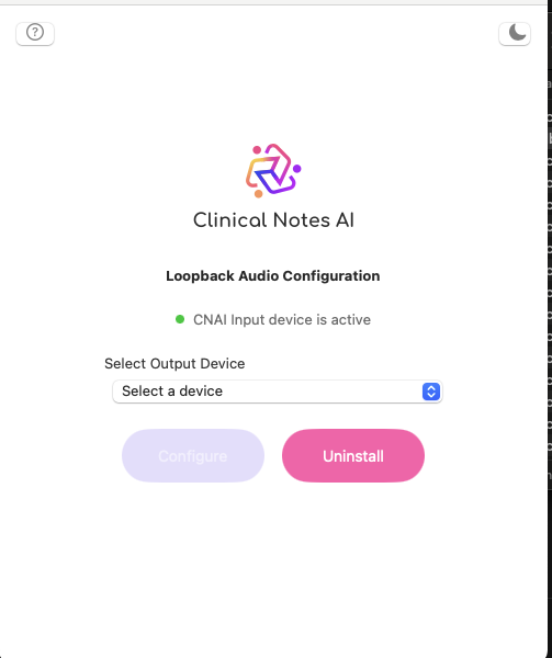 Clinical Notes AI Audio Agent