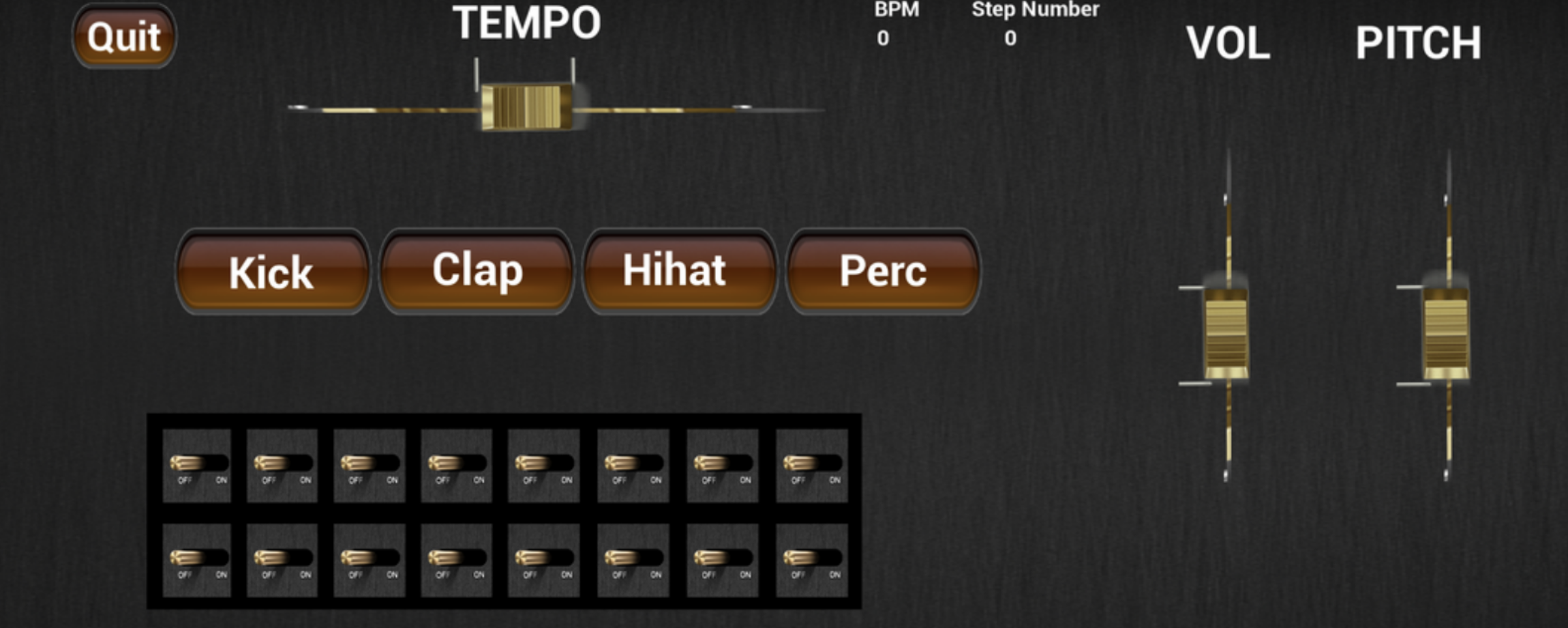 iOS Drum Machine