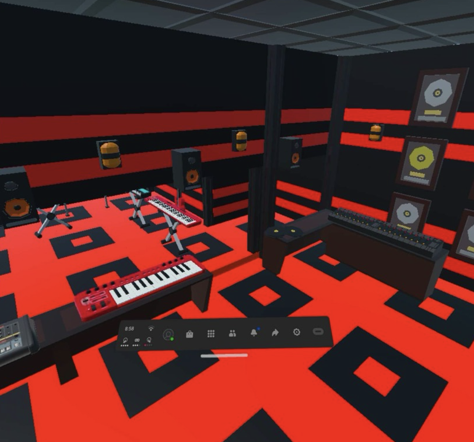 VR Synthesizer