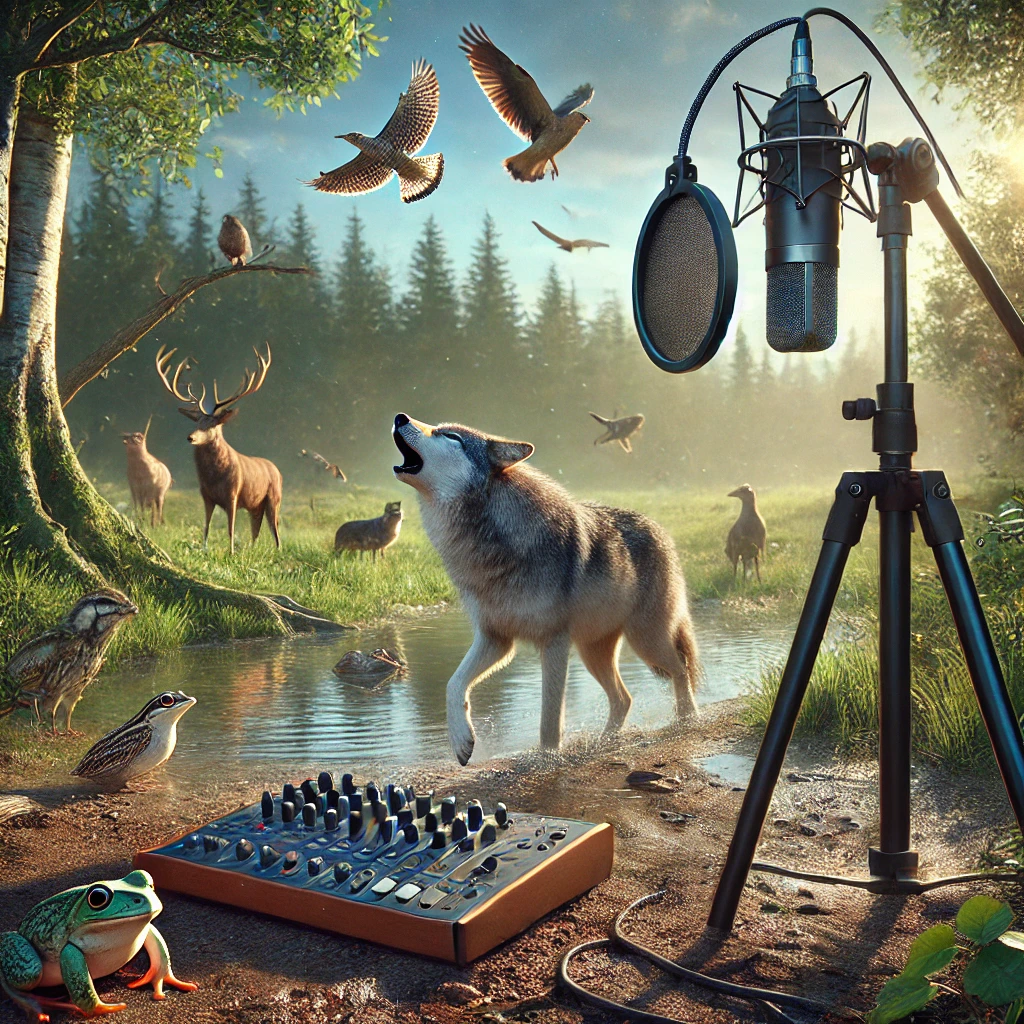 Animal Sounds Vol.1