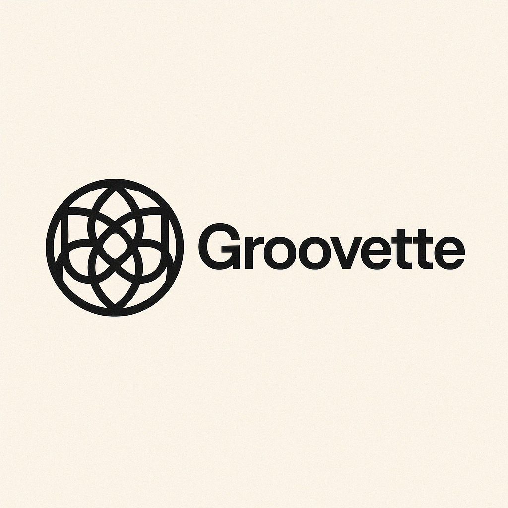 Groovette Records Logo Animation